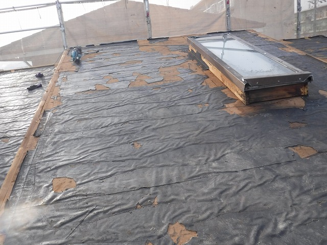 葺き替え工事もご相談ください